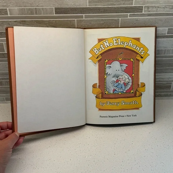 But No Elephants Children's Book - Picture 4 of 8